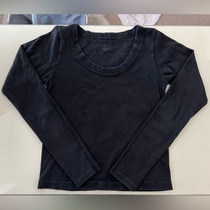 Black brandy Melville long sleeve T shirt